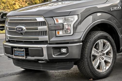 2016 Ford F-150 Platinum