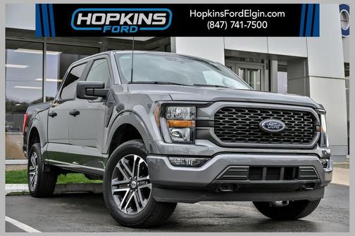 Carbonized Gray Metallic 2023 Ford F-150 XL