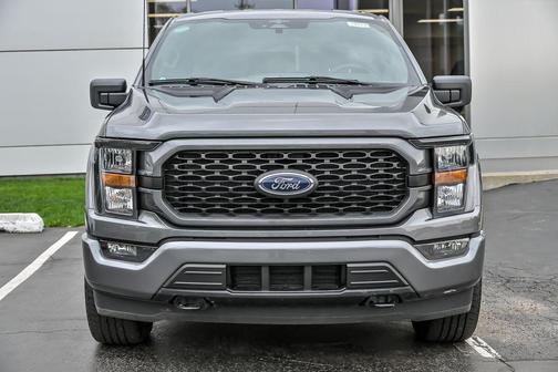 Carbonized Gray Metallic 2023 Ford F-150 XL