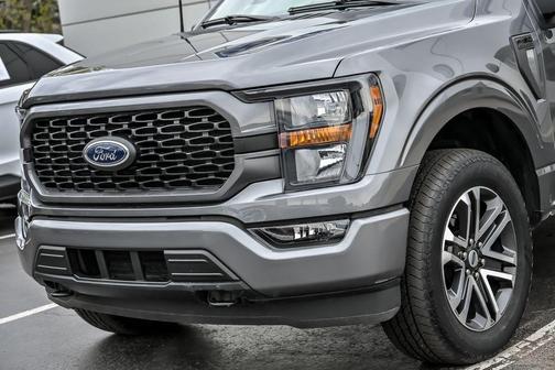 Carbonized Gray Metallic 2023 Ford F-150 XL