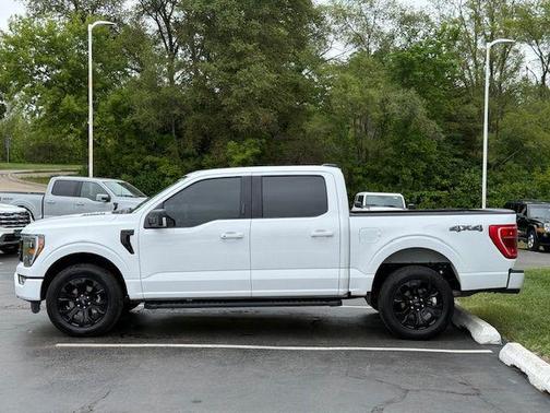 Oxford White 2023 Ford F-150 XLT