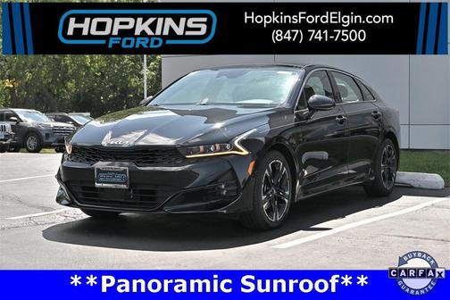 2024 Kia K5 GT-Line