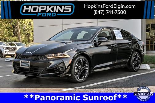 2024 Kia K5 GT-Line