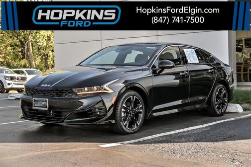 2024 Kia K5 GT-Line
