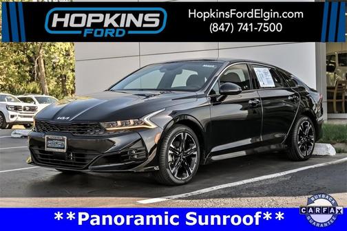 2024 Kia K5 GT-Line