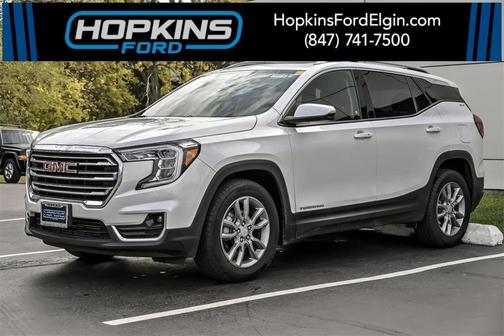 2022 GMC Terrain SLT