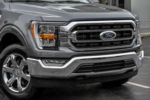 Gray Metallic 2022 Ford F-150 XLT