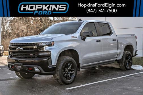 2022 Chevrolet Silverado 1500 Limited LT Trail Boss