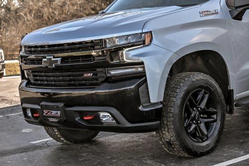 2022 Chevrolet Silverado 1500 Limited LT Trail Boss