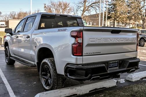 2022 Chevrolet Silverado 1500 Limited LT Trail Boss