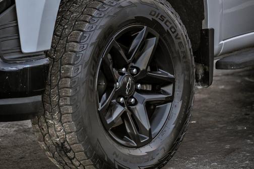 2022 Chevrolet Silverado 1500 Limited LT Trail Boss