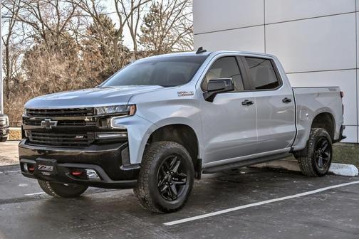 2022 Chevrolet Silverado 1500 Limited LT Trail Boss