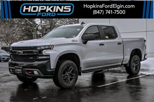 2022 Chevrolet Silverado 1500 Limited LT Trail Boss