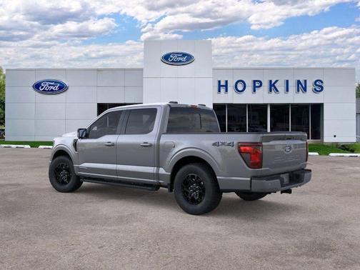 Carbonized Gray Metallic 2026 Ford F-150 XLT