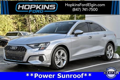 2022 Audi A3 40 Premium