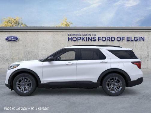 2026 Ford Explorer 