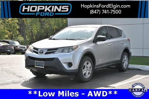 2014 Toyota RAV4 LE