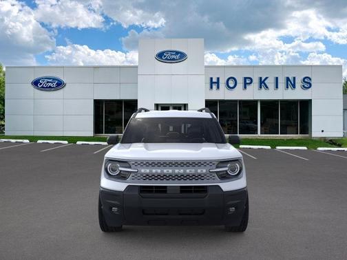 Oxford White 2026 Ford Bronco Sport Big Bend
