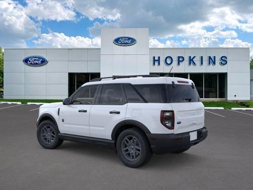 Oxford White 2026 Ford Bronco Sport Big Bend