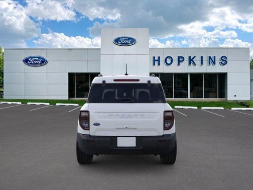 Oxford White 2026 Ford Bronco Sport Big Bend