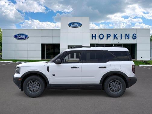 Oxford White 2026 Ford Bronco Sport Big Bend