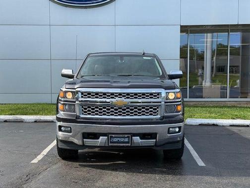 Tungsten Metallic 2015 Chevrolet Silverado 1500 LTZ