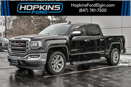2016 GMC Sierra 1500 SLT