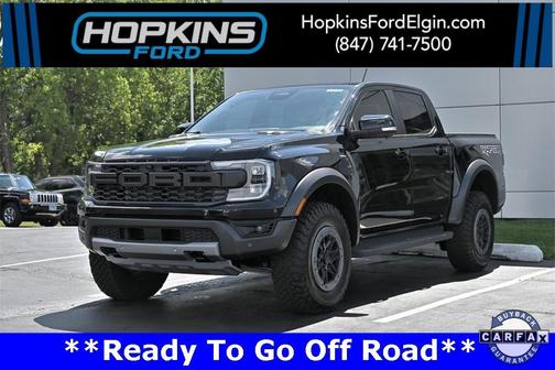 2025 Ford Ranger Raptor