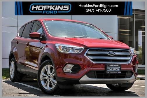 Ruby Red Metallic Tinted Clearcoat 2019 Ford Escape SE