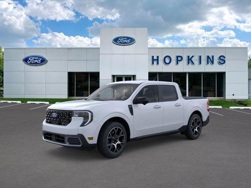 Space White Metallic 2026 Ford Maverick Lariat