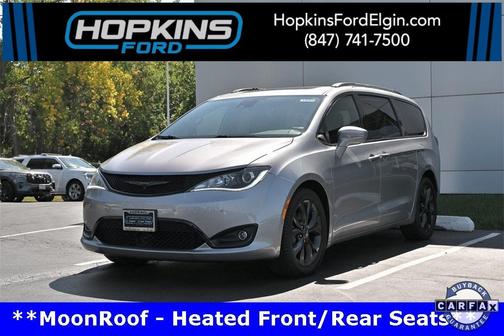 2019 Chrysler Pacifica Limited