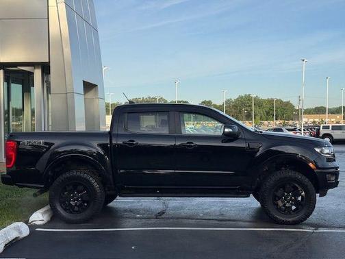 Shadow Black 2023 Ford Ranger Lariat
