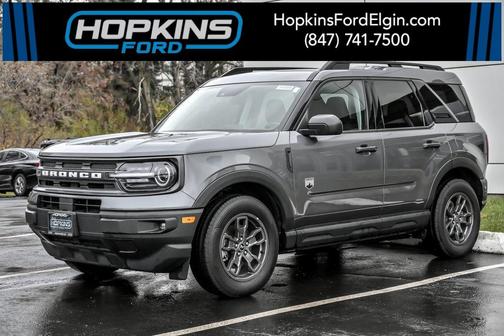 2021 Ford Bronco Sport Big Bend