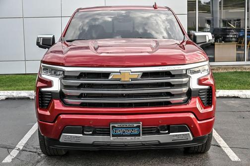 Radiant Red 2023 Chevrolet Silverado 1500 High Country