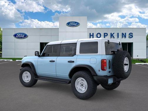 2025 Ford Bronco Heritage Edition