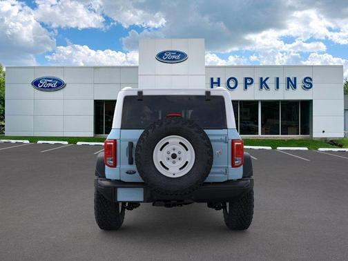 2025 Ford Bronco Heritage Edition