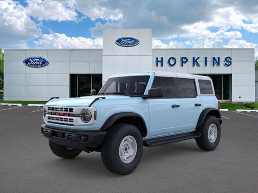 2025 Ford Bronco Heritage Edition
