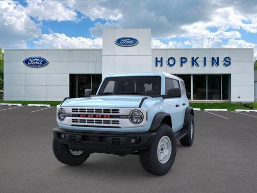 2025 Ford Bronco Heritage Edition