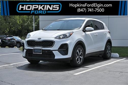2022 Kia Sportage LX