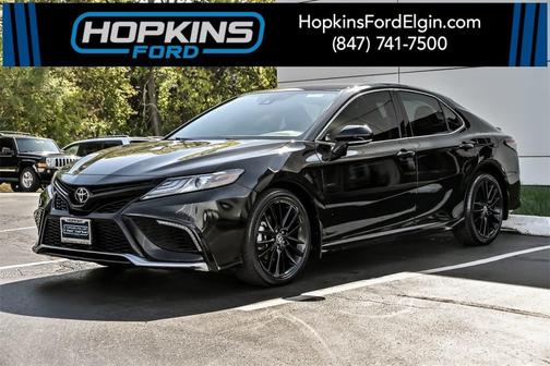 2022 Toyota Camry XSE