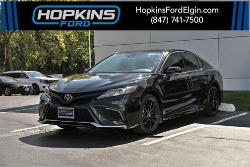 2022 Toyota Camry XSE