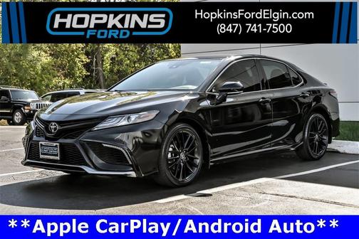 2022 Toyota Camry XSE