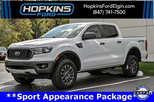 2022 Ford Ranger XLT