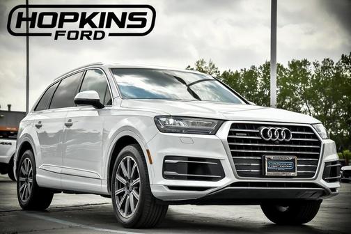 2019 Audi Q7 55 Premium Plus