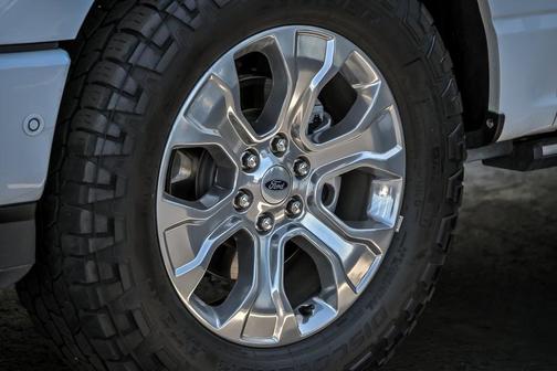 2021 Ford F-150 Platinum