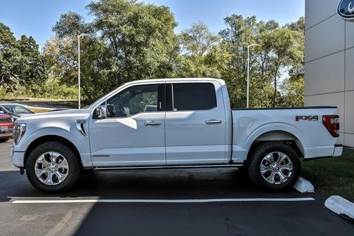 2021 Ford F-150 Platinum