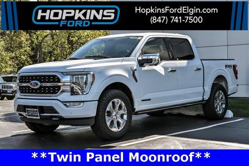 2021 Ford F-150 Platinum