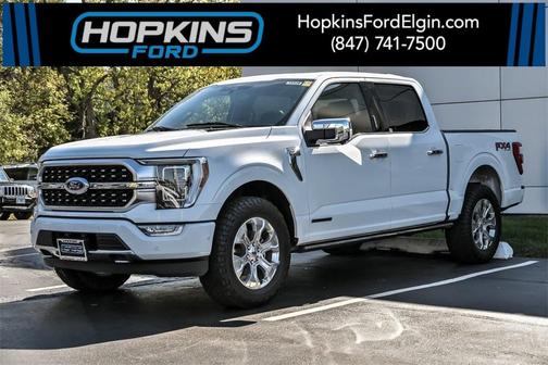 2021 Ford F-150 Platinum