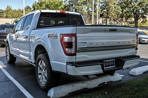 2021 Ford F-150 Platinum