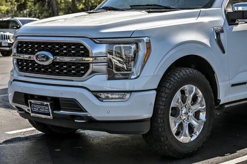 2021 Ford F-150 Platinum